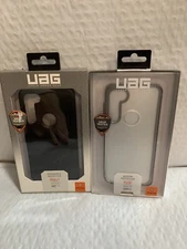 Lot Of 2 UAG Plyo Series And Scout Series For Moto G Stylus BRAND NEW