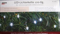Lichterkette 120 Led Warmweiß Innen Und AußEn Weihnachts Lichterkette