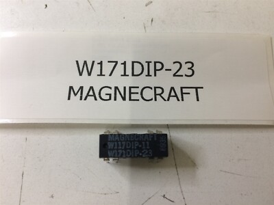 W171DIP-23 MAGNECRAFT REED RELAY THRU HOLE 2 PIECES