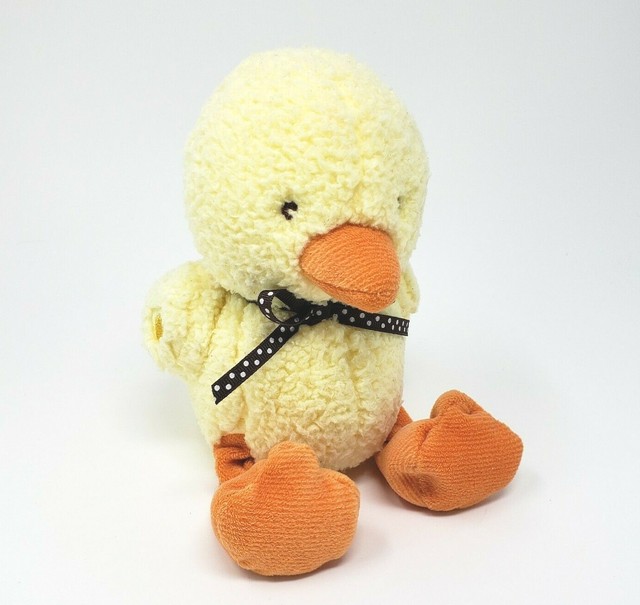 CARTER'S BABY YELLOW DUCK POLKA COLOR DOTS STUFFED ANIMAL PLUSH TOY LOVEY # 9662 | eBay