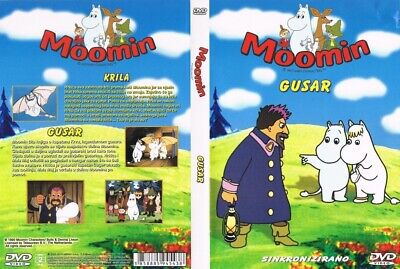 Moomin DVDボックス 6 MOOMIN (1990-1992) HIROSHI SAITO - ANIMATION SERIES