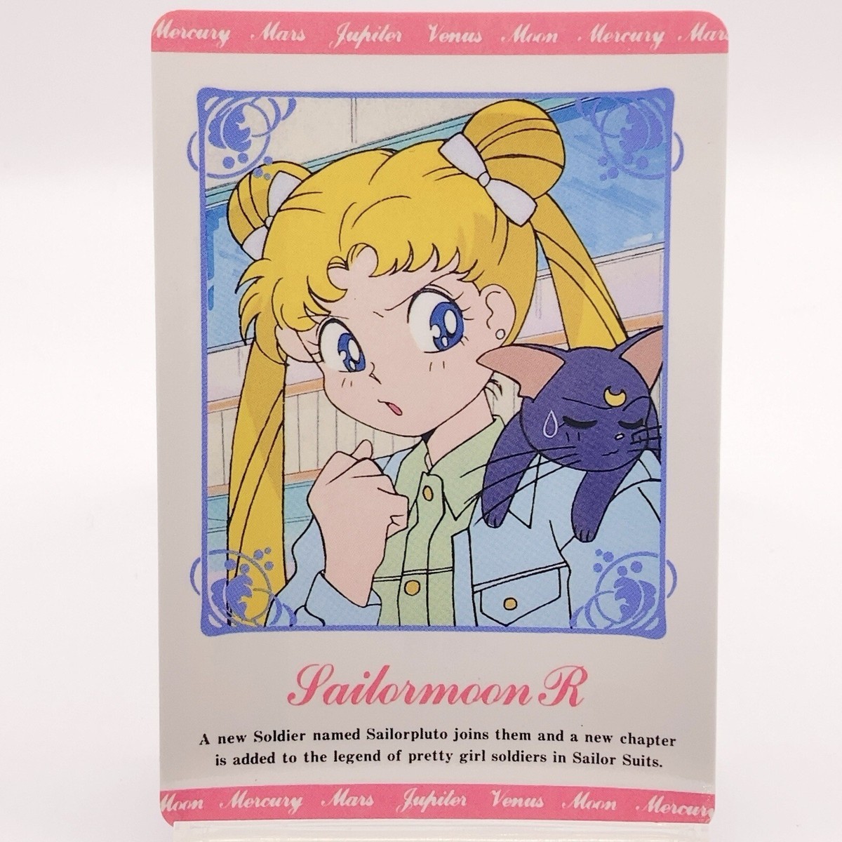 Sailor Moon R Amada Usagi Tsukino Luna Japan Limited TCG #170