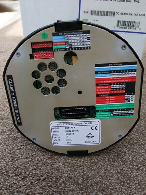 Pelco Spectra III Dome Camera DD53TC16-X 24v Colour 128x Zoom PAL Unused