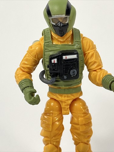 Kurt Airtight Schnur V3 3.75 GI Joe 2011 Missing card complete accessories 30th - Picture 3 of 18