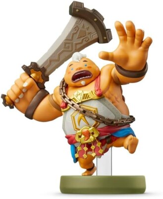 amiibo Street Fighter 6 + Zelda Nintendo Switch 2 / x7P set Luke