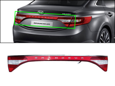 OEM Rear Center Tail Light Lamp + Rear view camera For 2012-2017