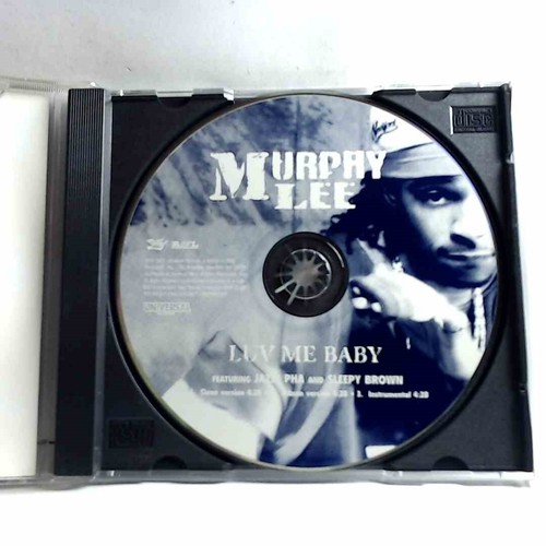 Murphy Lee Ft Jazze Pha & Sleepy braun - Luv Me Baby (CD, Promo, USA, 2003) AX399 - Bild 3 von 3
