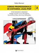 Corso Professionale Di Chitarra Jazz/Pop Vol. 2 + CD rom- Mariani - Chitarra