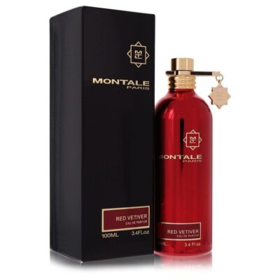 Montale Red Vetiver Cologne By Montale Eau De Parfum Spray 3.4oz