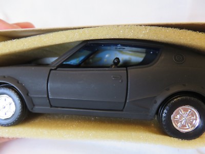 Yonezawa Toys 2000GT-R 1/40スケール スカイライン Yonezawa Toys Diapet G-50 Nissan SKYLINE 2000GT-R Black Matt
