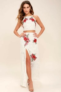 two piece maxi