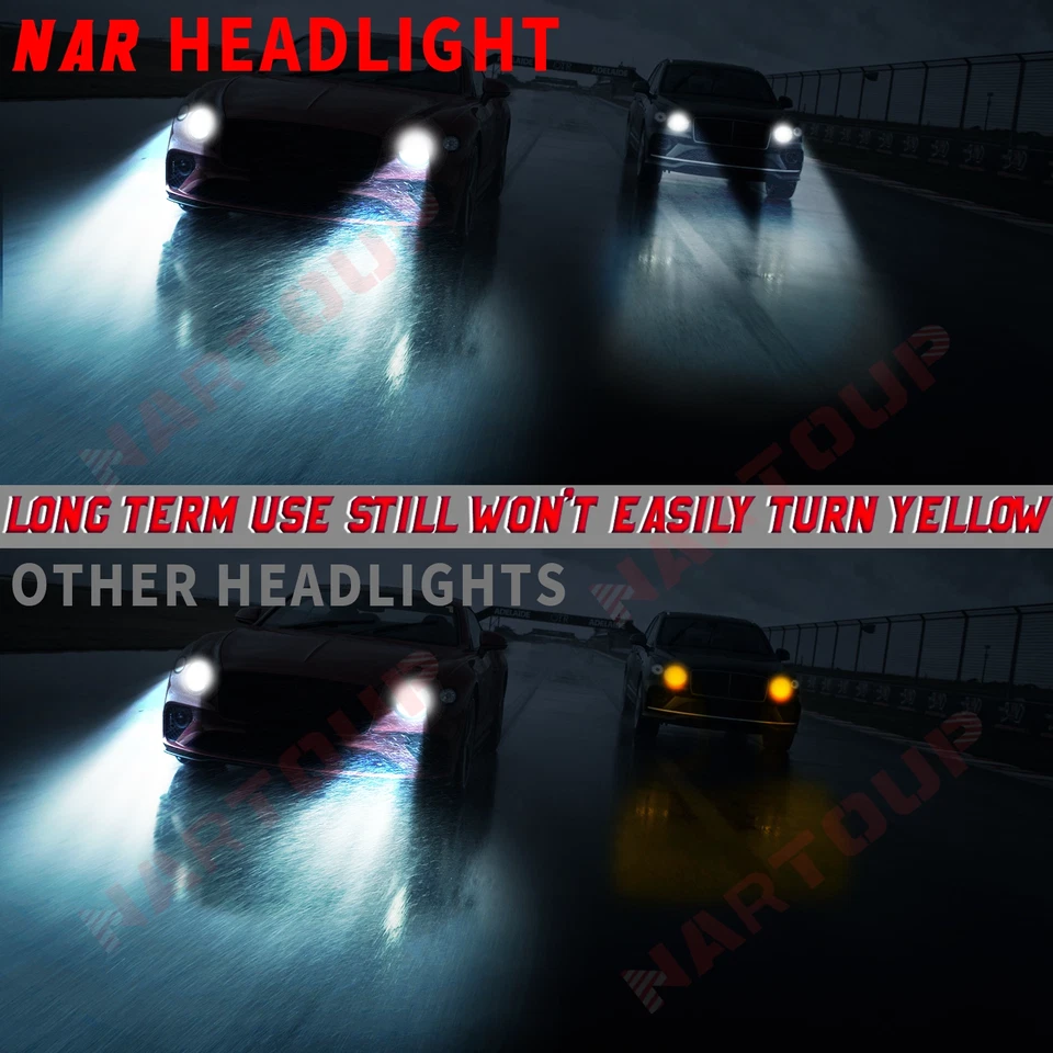 2x Faros LED redondos de 7 pulgadas haz alto/bajo DRL para Ford F1 F2 F3 1948-1952 Foto 2 de 4