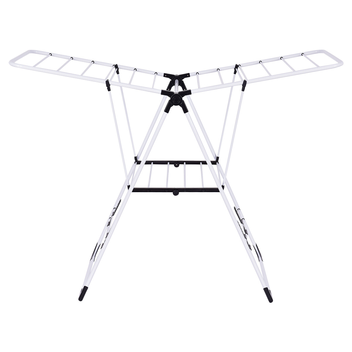 Portable Laundry Clothes Storage Drying Rack Foldable Dryer Hanger