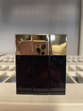 Lot of 3 Estee Lauder Pure Color Envy Lipstick / Lip Color Full Size unboxed