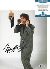 MARTIN SHORT SATURDAY NIGHT LIVE COMEDIAN SIGNED 8x10 PHOTO C BECKETT COA BAS