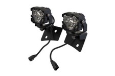 Morimoto 4Banger HXB White Spot A-Pillar Light Pod Kit For 2007-2018 Wrangler JK