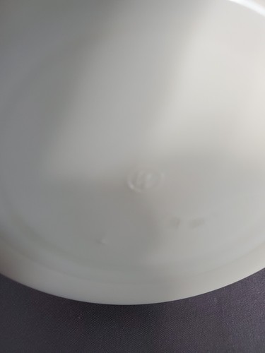 5 Pz Vintage Vetro di Wheaton Prodotti da Custar Cerama Modello Grano Oro - Foto 10 di 10