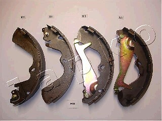 55H02 JAPKO Brake Shoe Set for HYUNDAI