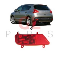 FÜR PEUGEOT 3008 2009-2013 NEBELSCHEINWERFER Links Rot 6350HG Neu