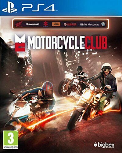 PS4 Motorcycle Club MOTORBIKE RACING GAME PS5 Compatible EXCELLENT Condition - Picture 1 of 1