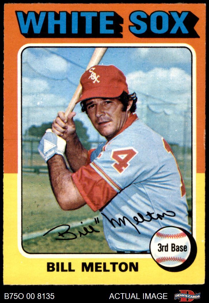 1975 O-Pee-Chee #11 Bill Melton White Sox 5 - EX