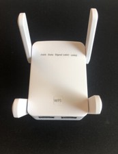 Wi-Fi Extender Booster Internet/WiFi Repeater With 2 Ethernet Port