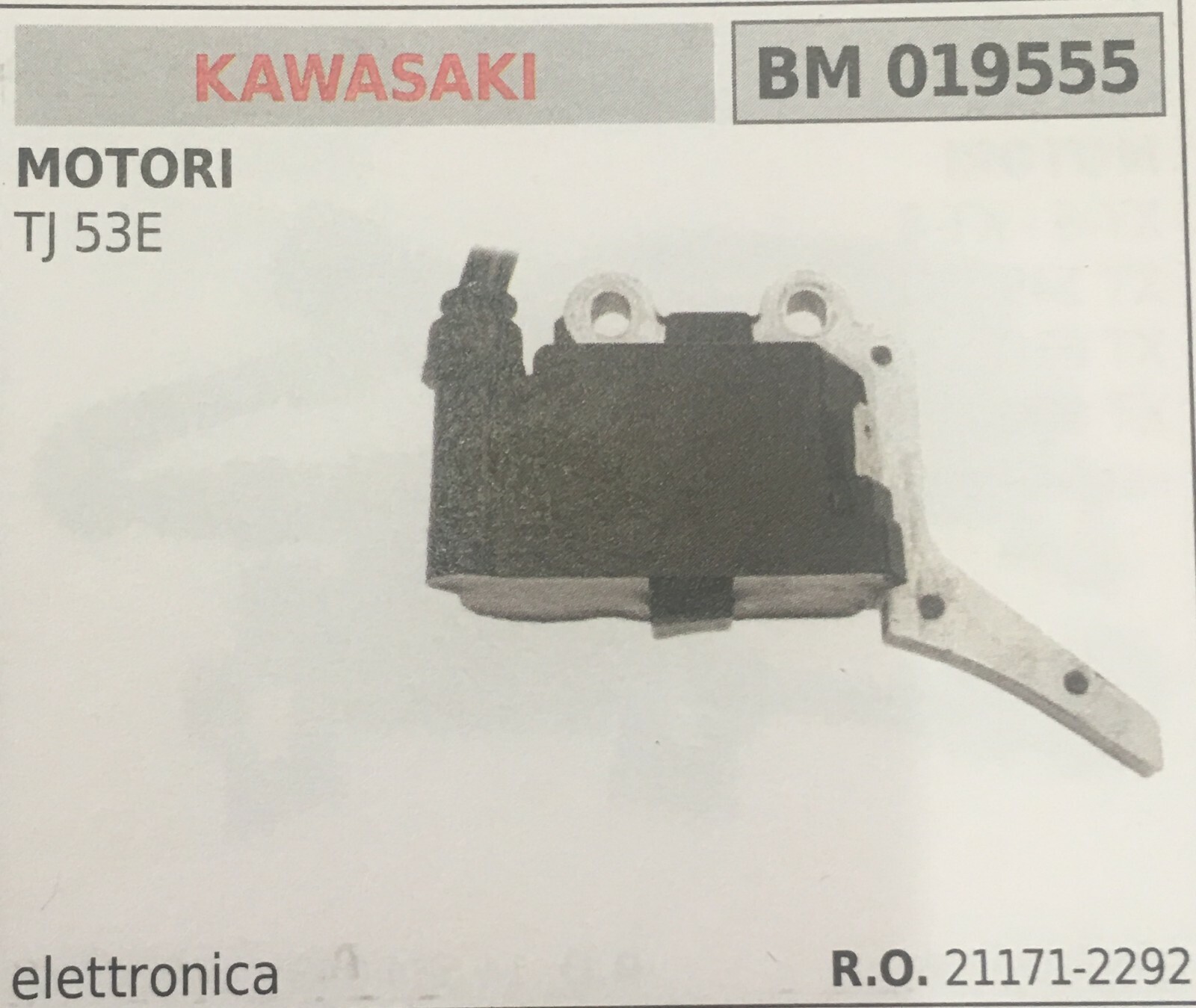 BOBINA ELETTRONICA KAWASAKI BM019555