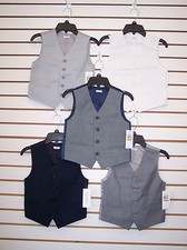 Boys Calvin Klein 39.50 Assorted Vest Size S 8