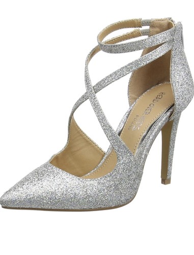 Head over Heels Cassy Silber Glitzer Gr. 5/38 - Bild 1 von 10