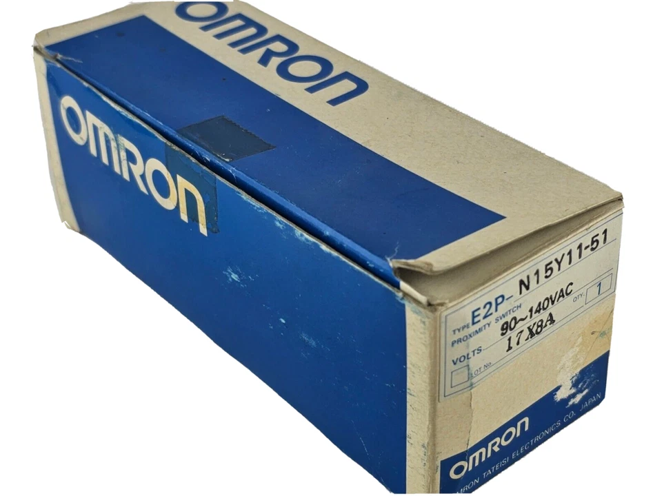 Omron E2P-N15Y11-51 Proximity Switch, 90-140VAC, E2PN15Y1151 NEW - Image 3 of 3