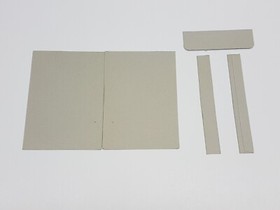 Battle Chess Nintendo NES Rental Cut Box ONLY *DAMAGED