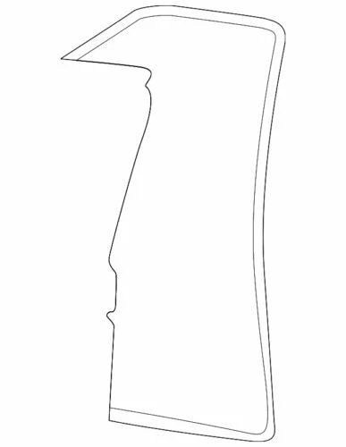 OEM NUEVO 2008-2016 Ford F Super Duty puerta del lado izquierdo del conductor apertura resistente al clima Foto 4 de 4