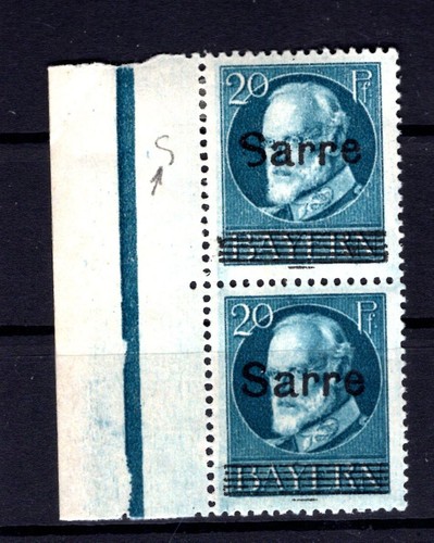 Saar 21F Abart * Mh Bpp (T1390)