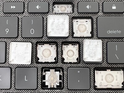 Logitech Combo Touch iPad 7 | 8 | 9 | 10 REPLACEMENT KEYCAPS KEYS