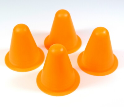 Absima - Verkehrskegel Orange (4 Stück)