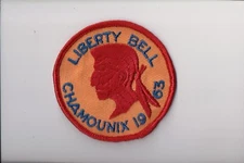 1963 Liverty Bell Chamounix patch