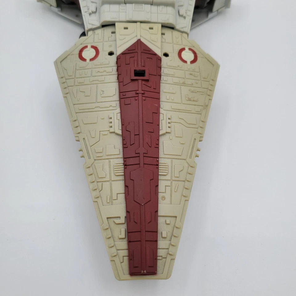 Star Wars Transformers De Colección 2009 Darth Vader Jedi Cruiser 4 en 1 Como Está Piezas Foto 4 de 4