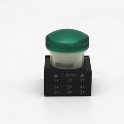 1pcs SIEMENS Panel Indicator Head 3SB3001-6AA40 Green