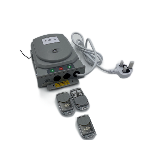 Neco Euro Multi Channel Remote Control System for garage doors with 3 Remotes - Picture 1 of 1