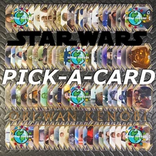 STAR WARS OBI-WAN KENOBI SEASON 1 PICK-A-CARD BASE #1-#100 TOPPS 2023