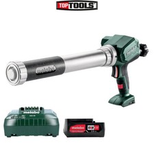 Metabo KPA 12 600 12V 600ml Caulking Gun With 1 x 2.0Ah Battery & Charger