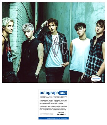 Daniel Seavey  Why Don t We  Band Signed 8x10 Photo Pop Music ACOA
