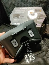 Dream Vision VR Virtual Reality 360 Headset Earbuds iOS Black 4