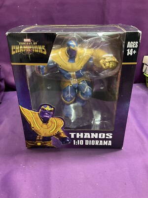 Marvel's Thanos Diorama 1:10 Contest Of Champions Brand New Box in Great Shape!!