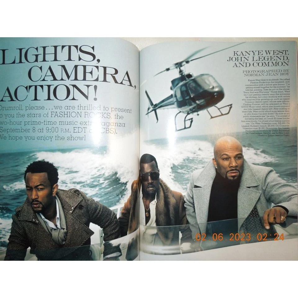 BEYONCE & JAMIE FOXX fashion rocks MARILYN MANSON drew barrymore LINDSAY LOHAN Foto 2 de 4