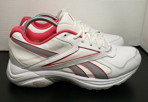 Reebok DMX MAX Womens White Pink 