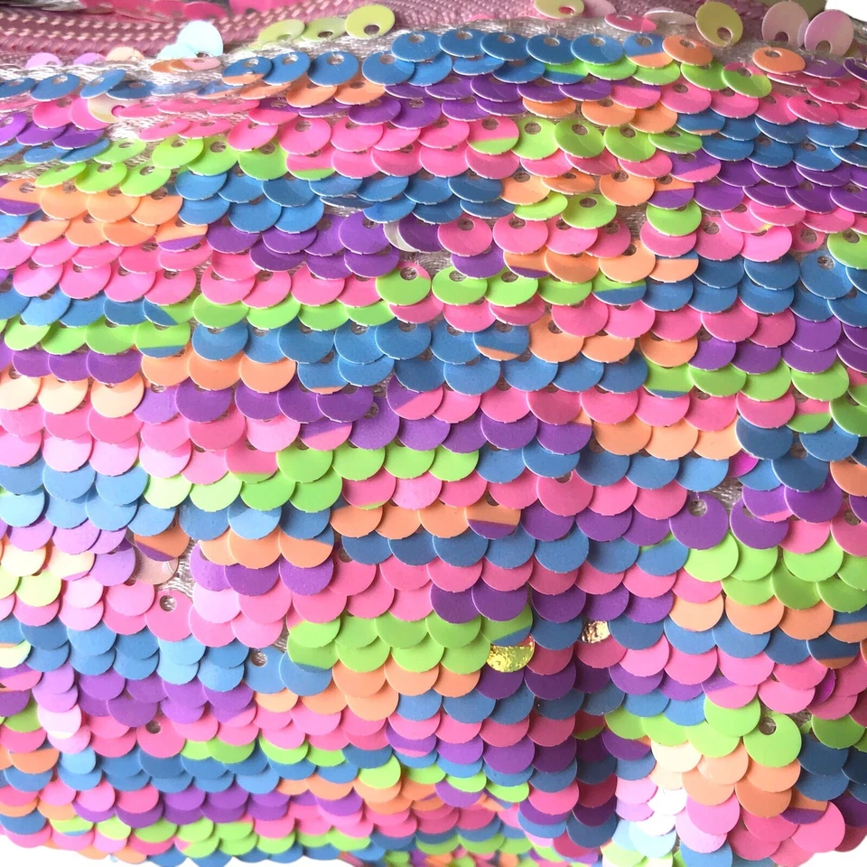 Bandolera Cachorro Perro Cartera Imitación Piel Arco y Lentejuelas Bolso Cremallera Cadena Correa Foto 3 de 4