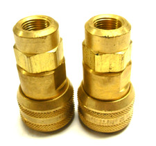 NEW LOT OF 2 PARKER SERIES 5000 QUICK DISCONNECT COUPLING