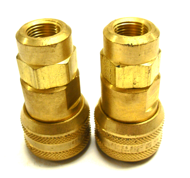 NEW LOT OF 2 PARKER SERIES 5000 QUICK DISCONNECT COUPLING eBay