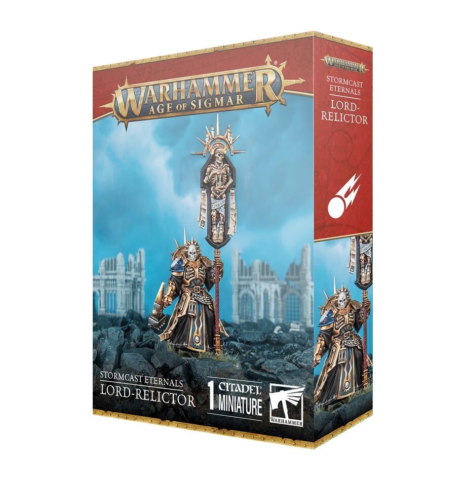 Lord Relictor - Stormcast Eternals - Brand New - Warhammer Age of Sigmar GW